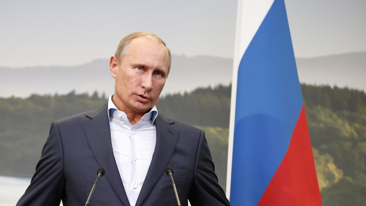 В Кремъл отговориха дали са кръстени внуците на Путин