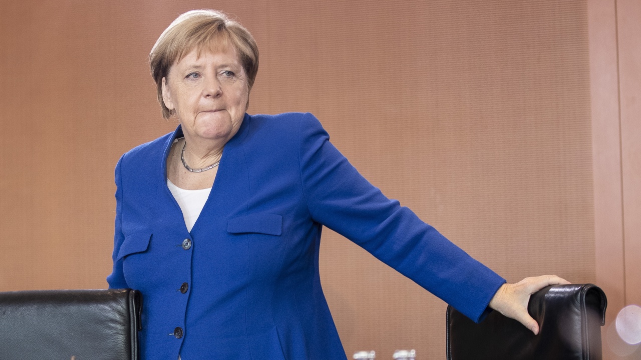 Ангела Меркел отказа работата в ООН