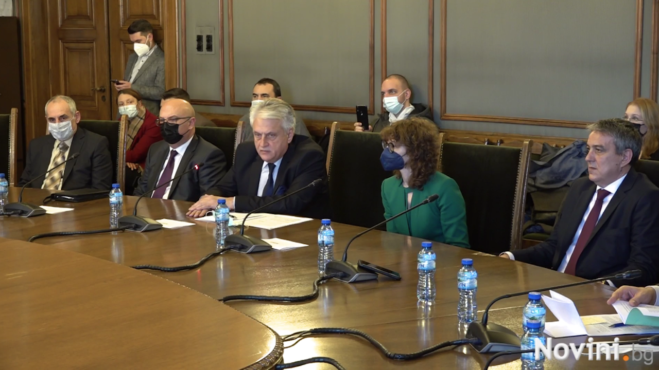 Министър Бойко Рашков анонсира големи структурни промени в МВР
