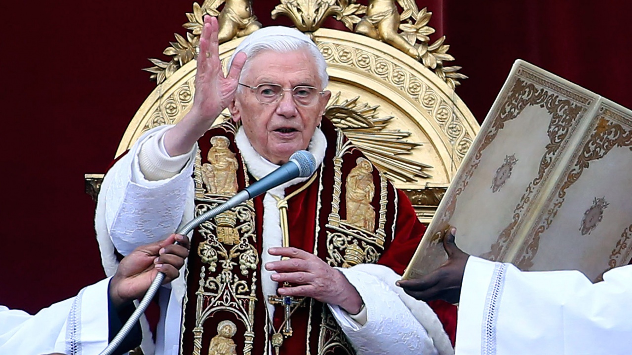 Бившият папа Бенедикт ХVI покрил свещеници – педофили