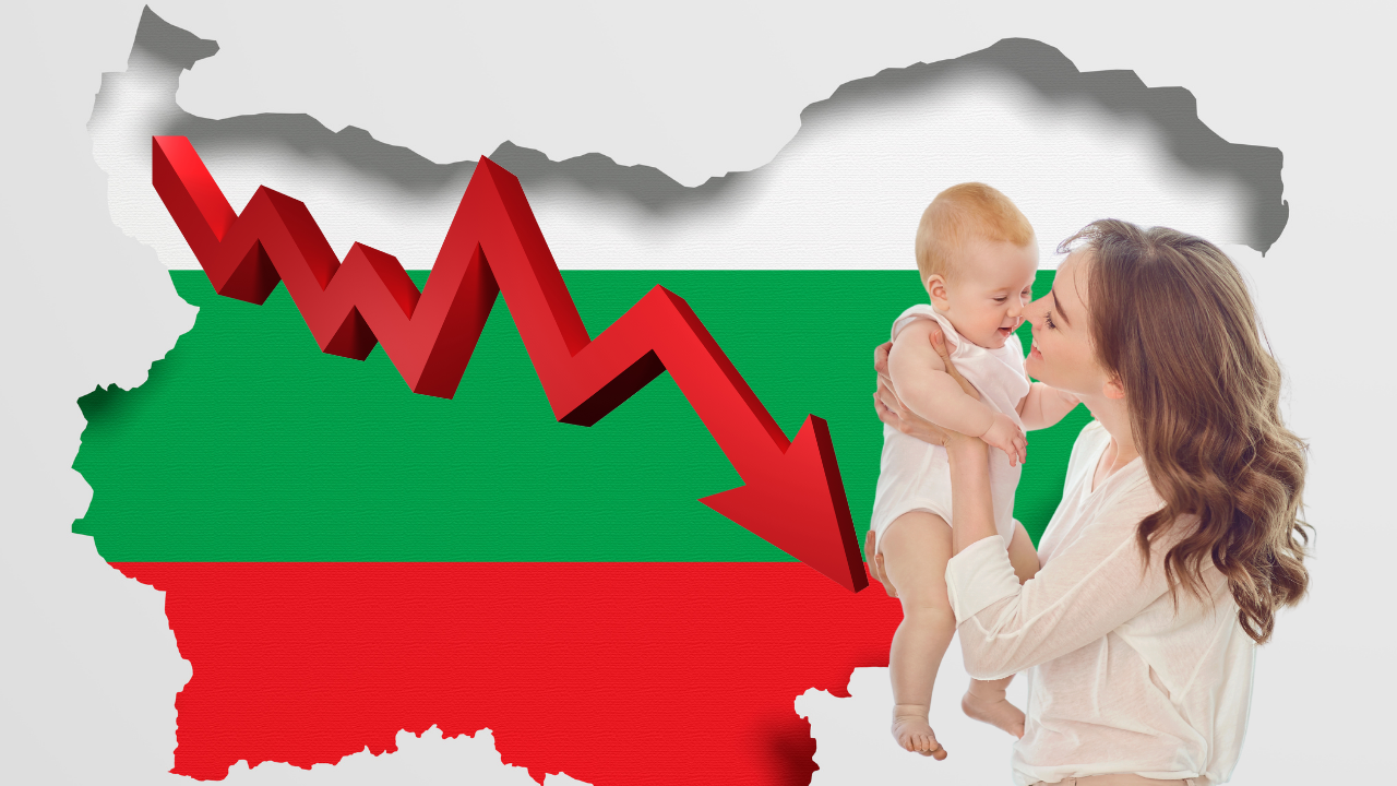 Расте средната възраст, на която българските жени раждат първото си