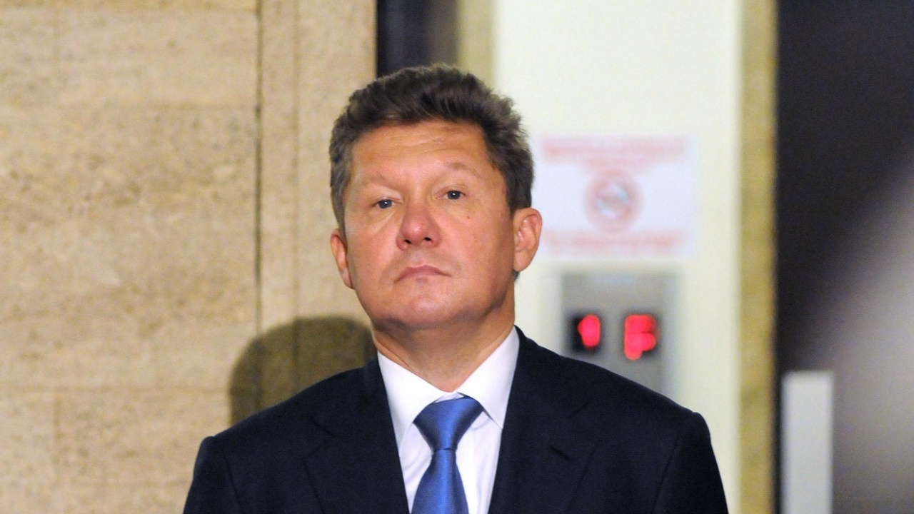 Шефът на "Газпром" стана Герой на труда
