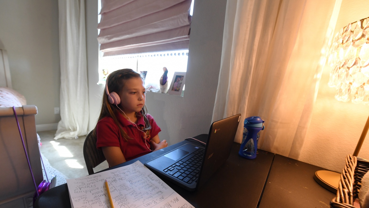 Учениците в 6 общини в Пловдивско минават на онлайн обучение