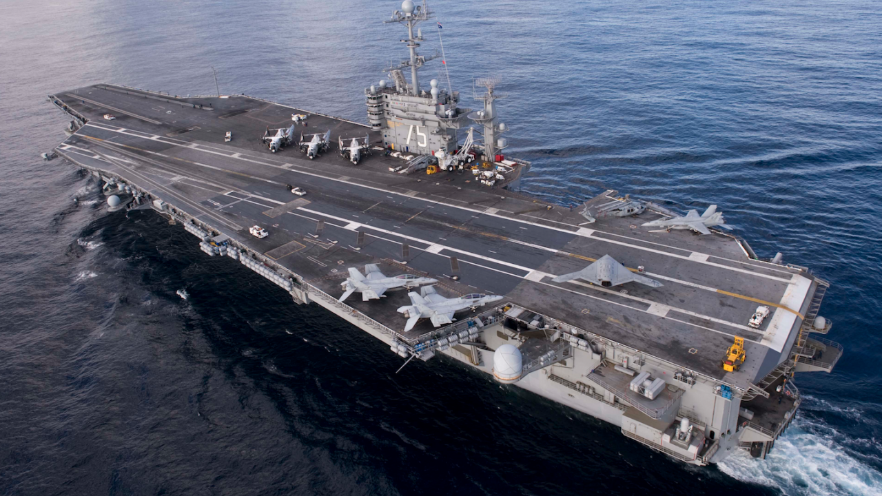 Американският самолетоносач "Хари Труман" ще участва в учение на НАТО в Средиземно море