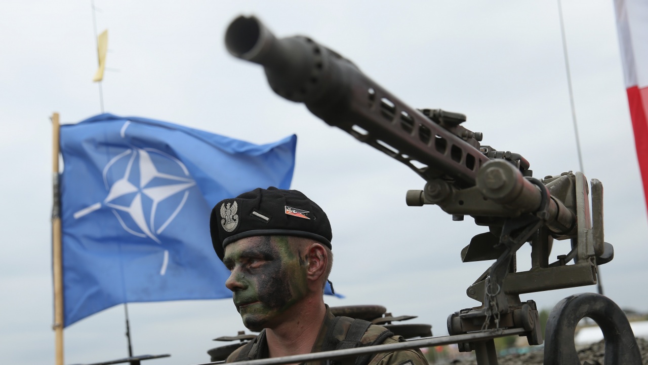 Гръцки бази ще се използват от НАТО при военна ескалация в Украйна