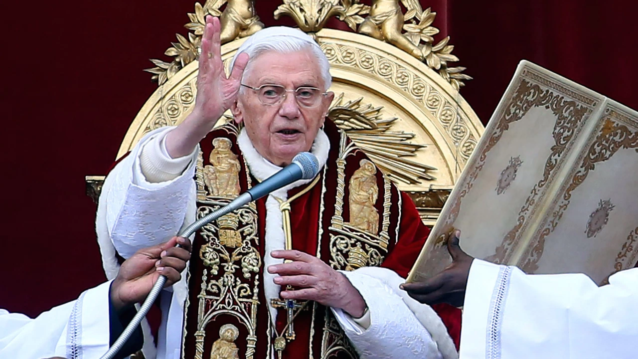 Бившият папа Бенедекит ХVI е покрил католически свещеници педофили