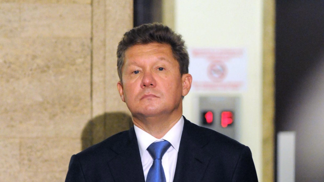 Шефът на Газпром Алексей Милер стана Герой на труда предаде