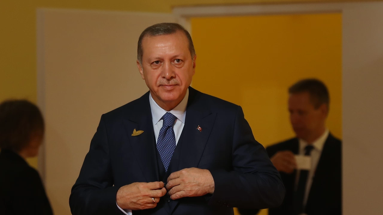 Турският президент Реджеп ЕрдоганРеджеп Тайип Ердоган турски политик и