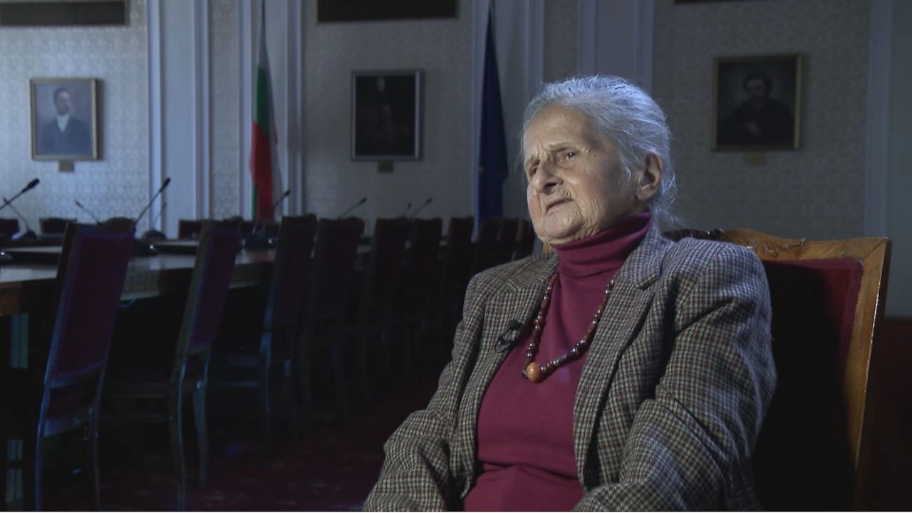 Как Данка Иванова най младата народна представителка на България която е била