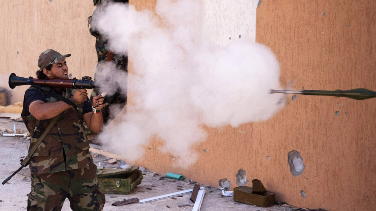 Мащабна операция срещу бойци от терористичната групировка Ислямска държава ИД