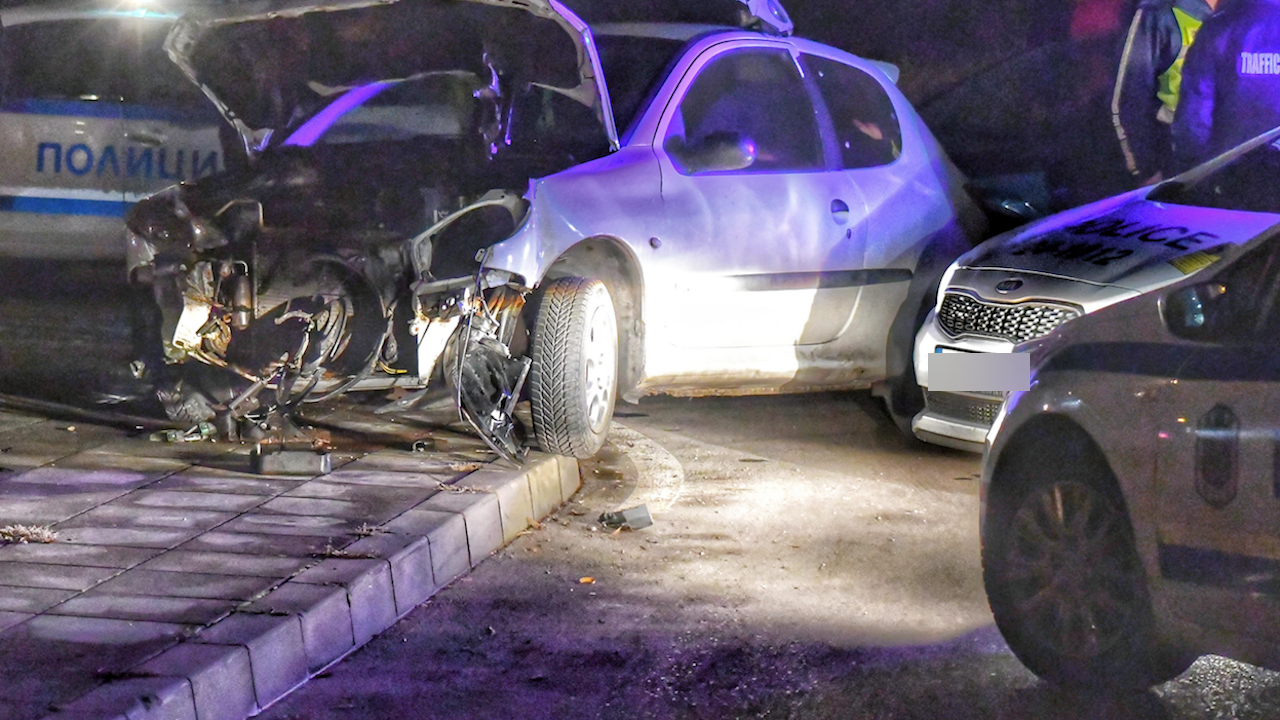 18-годишен шофьор предизвика катастрофа с тежко ранен в Силистренско