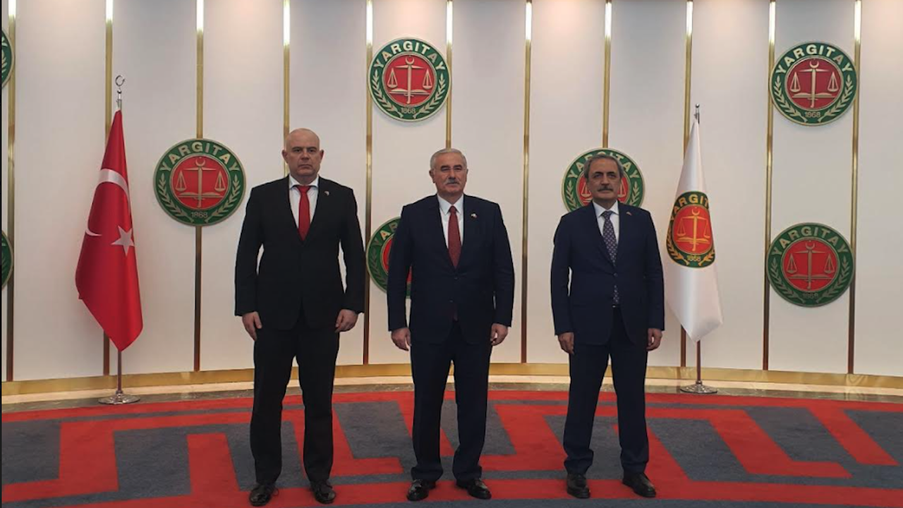 Иван Гешев проведе срещи с главния прокурор и с председателя на Върховния апелативен съд на Турция