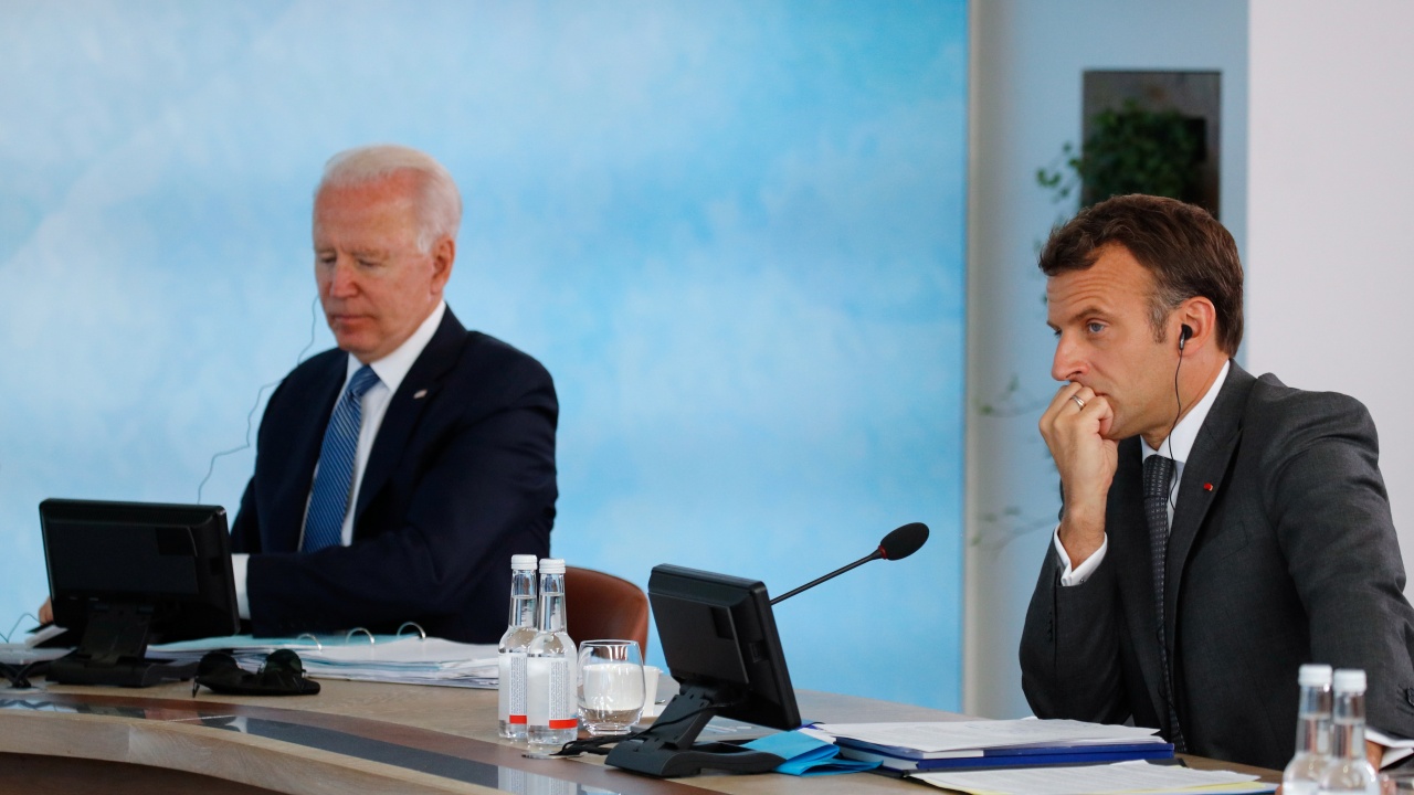 Байдън обсъди с европейски лидери украинската криза и действията по отношение на Русия