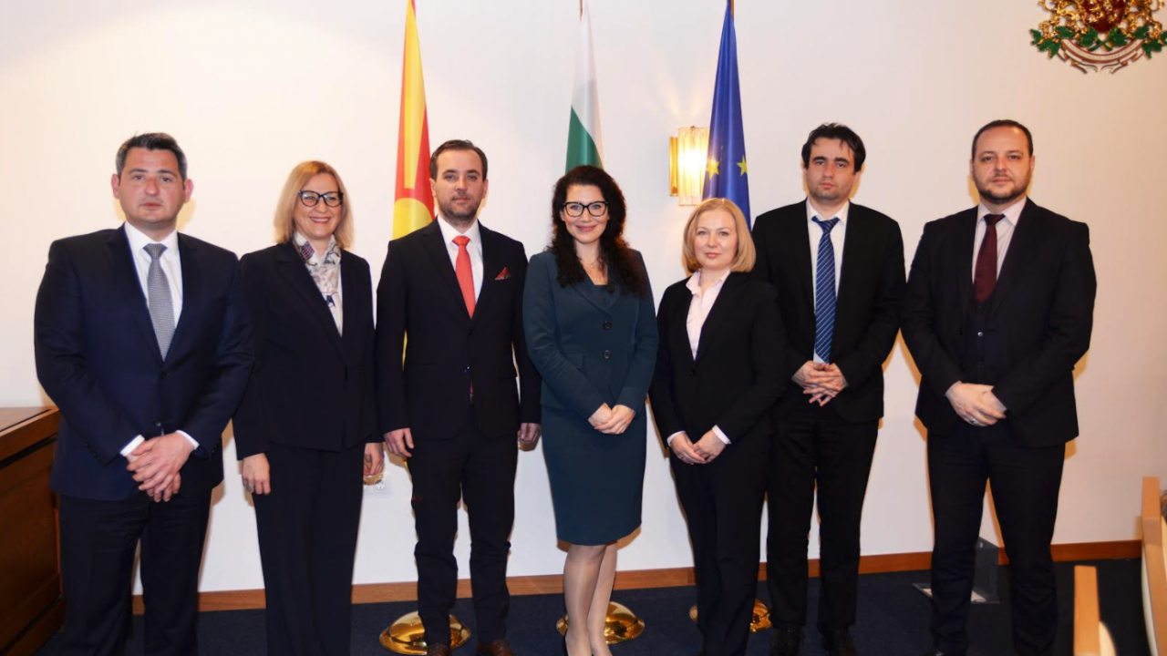 България и Северна Македония се договориха за сътрудничество в сферата на върховенство на закона
