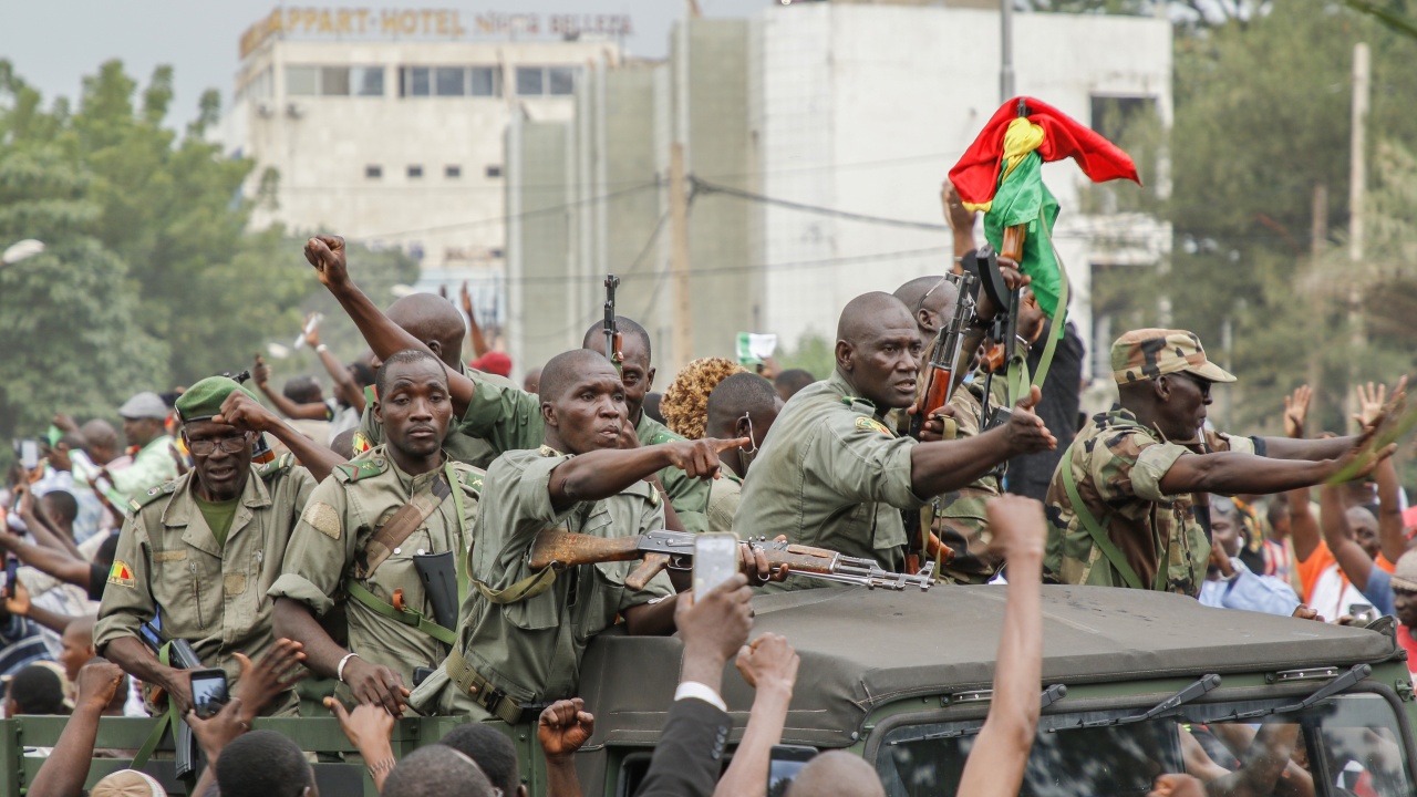 Военната хунта в Мали нареди на датските специални сили да напуснат страната