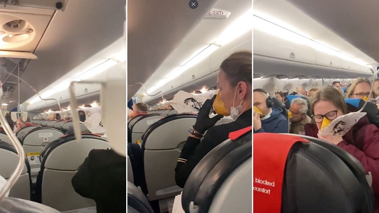 Самолет на LOT Polish Airlines е кацнал аварийно с 20 полски евродепутата на борда