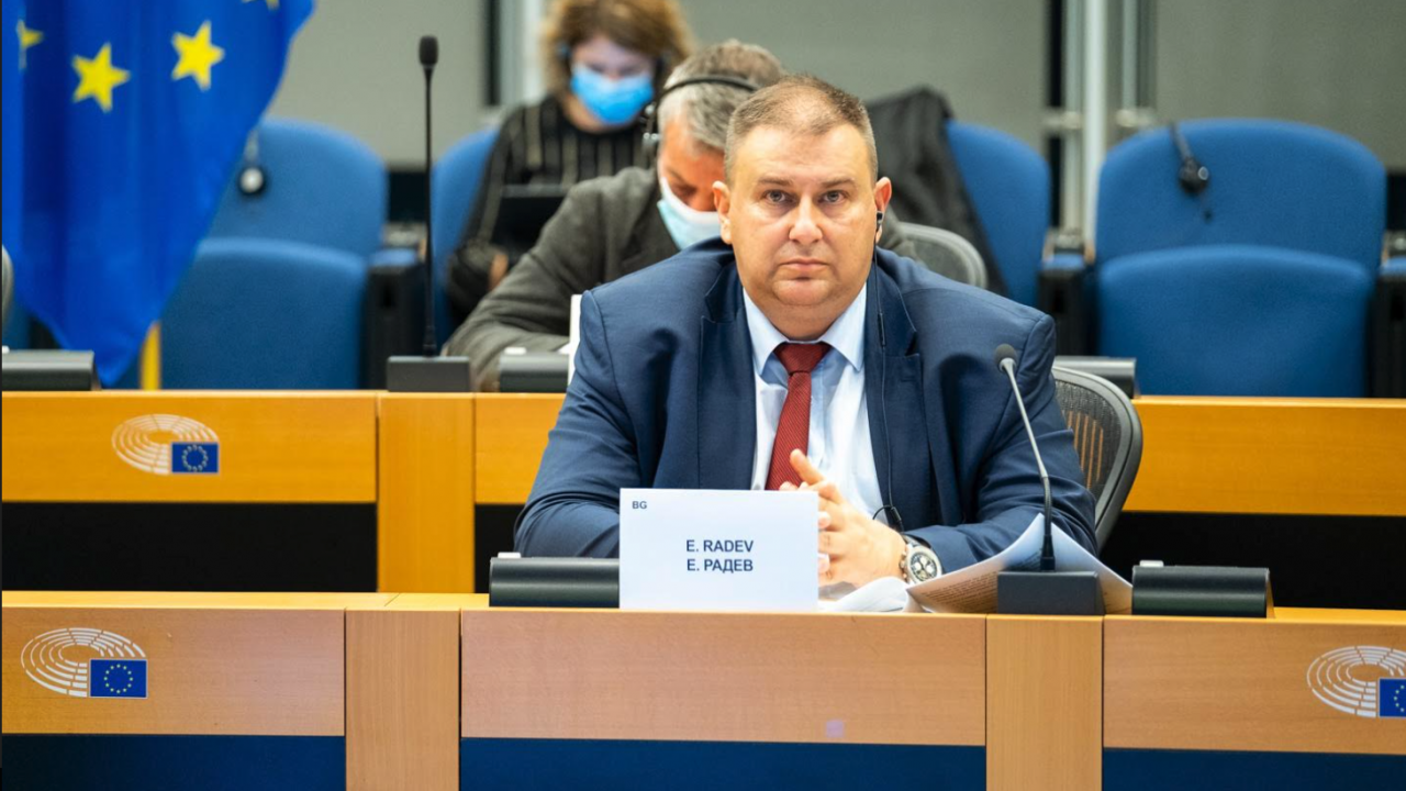 Емил Радев беше преизбран за зам.-председател на Комисията по граждански свободи в ЕП