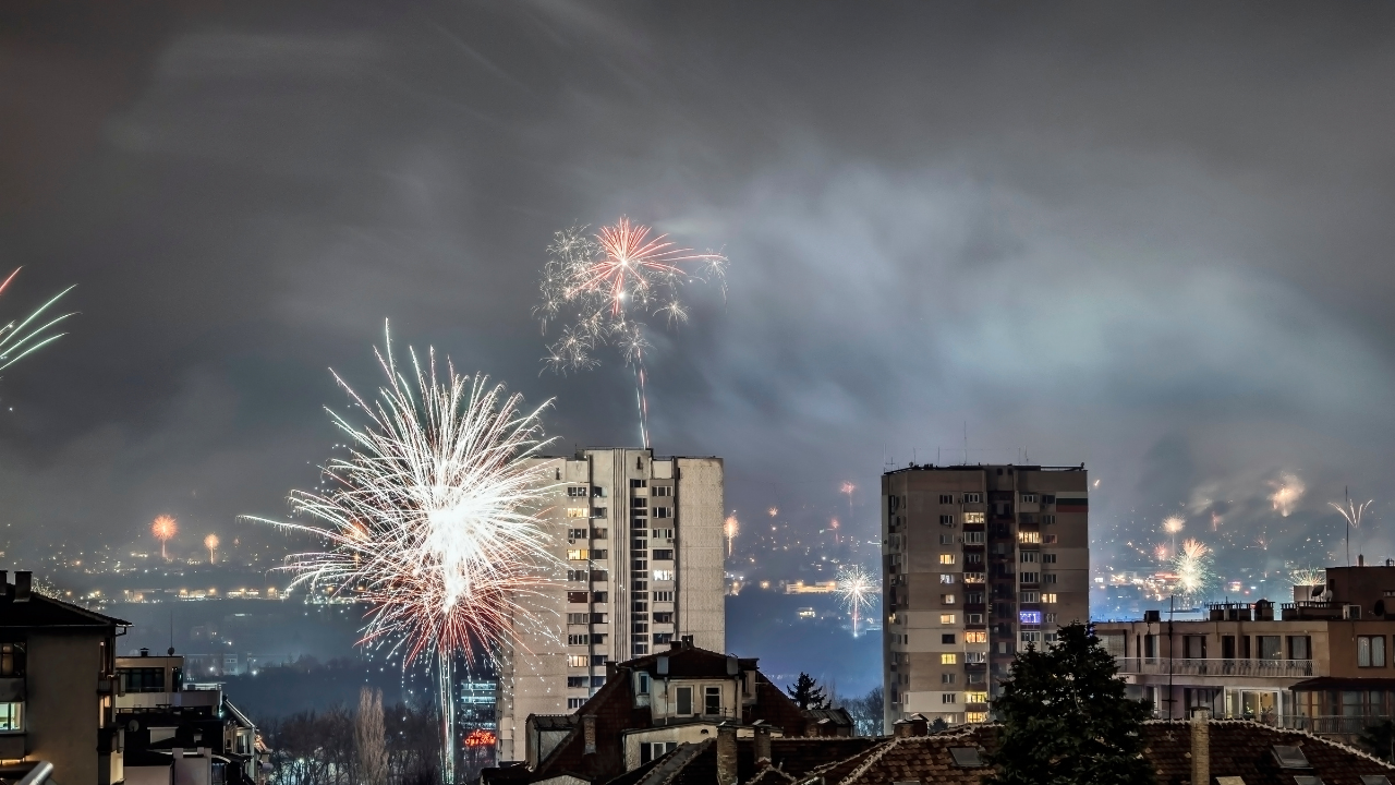 Забраняват заря в София без разрешение с изключение за Нова година