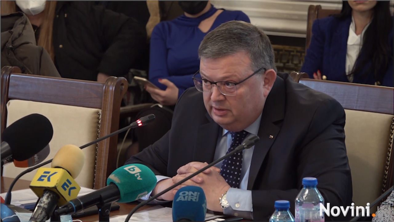 Цацаров разкри пред депутатите защо подава оставка