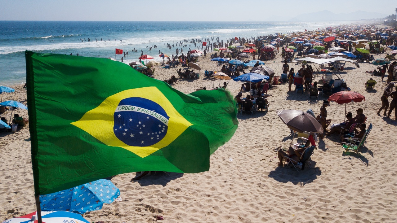 Термометрите отчетоха 45 градуса в Бразилия