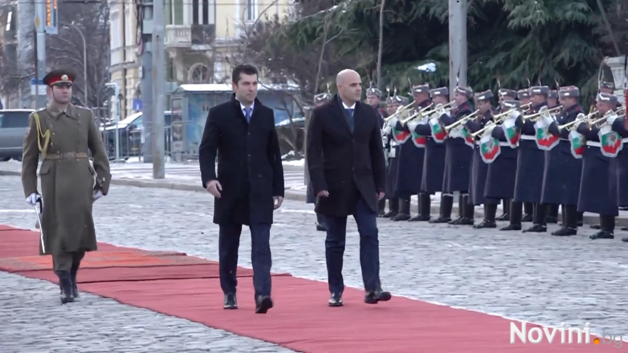 Премиерът на Република Северна Македония Димитър Ковачевски е на двудневно