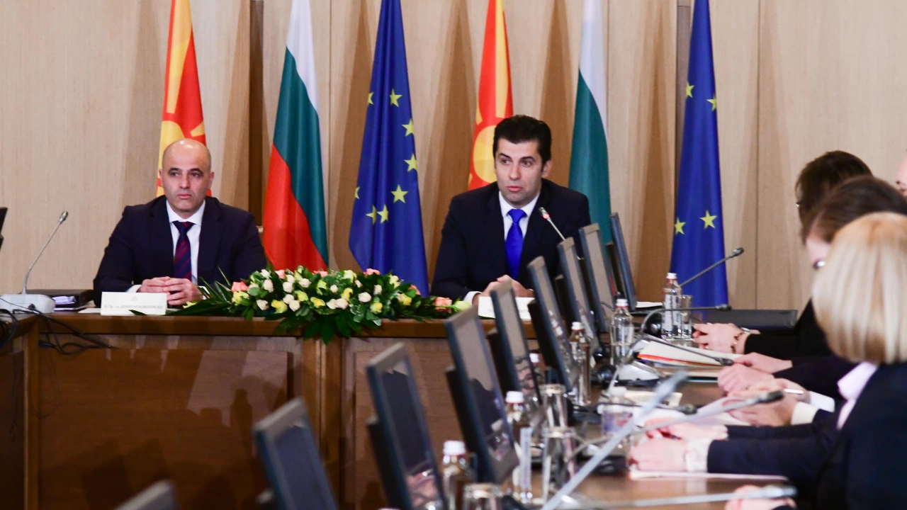 Започна съвместното заседание между правителствата на България и Северна Македония