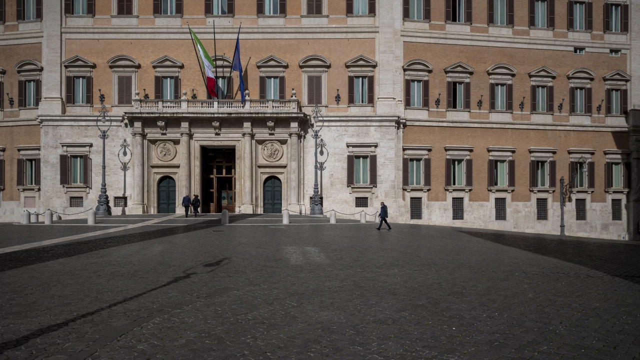 Италианския парламент не избра президент на страната и на втория