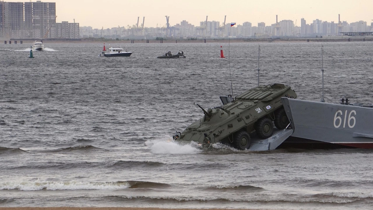 Руският военноморски флот стартира днес учения в Черно море предаде