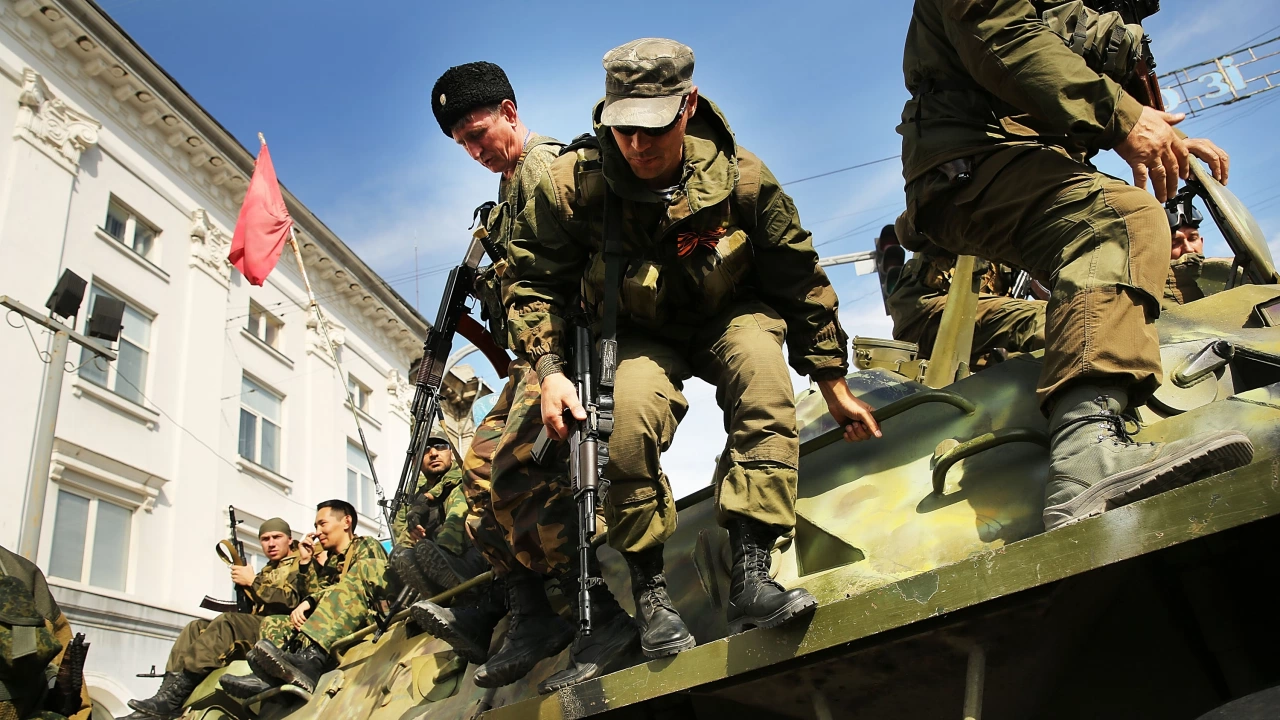 В Източна Украйна има присъствие на американски военни наемници съобщи