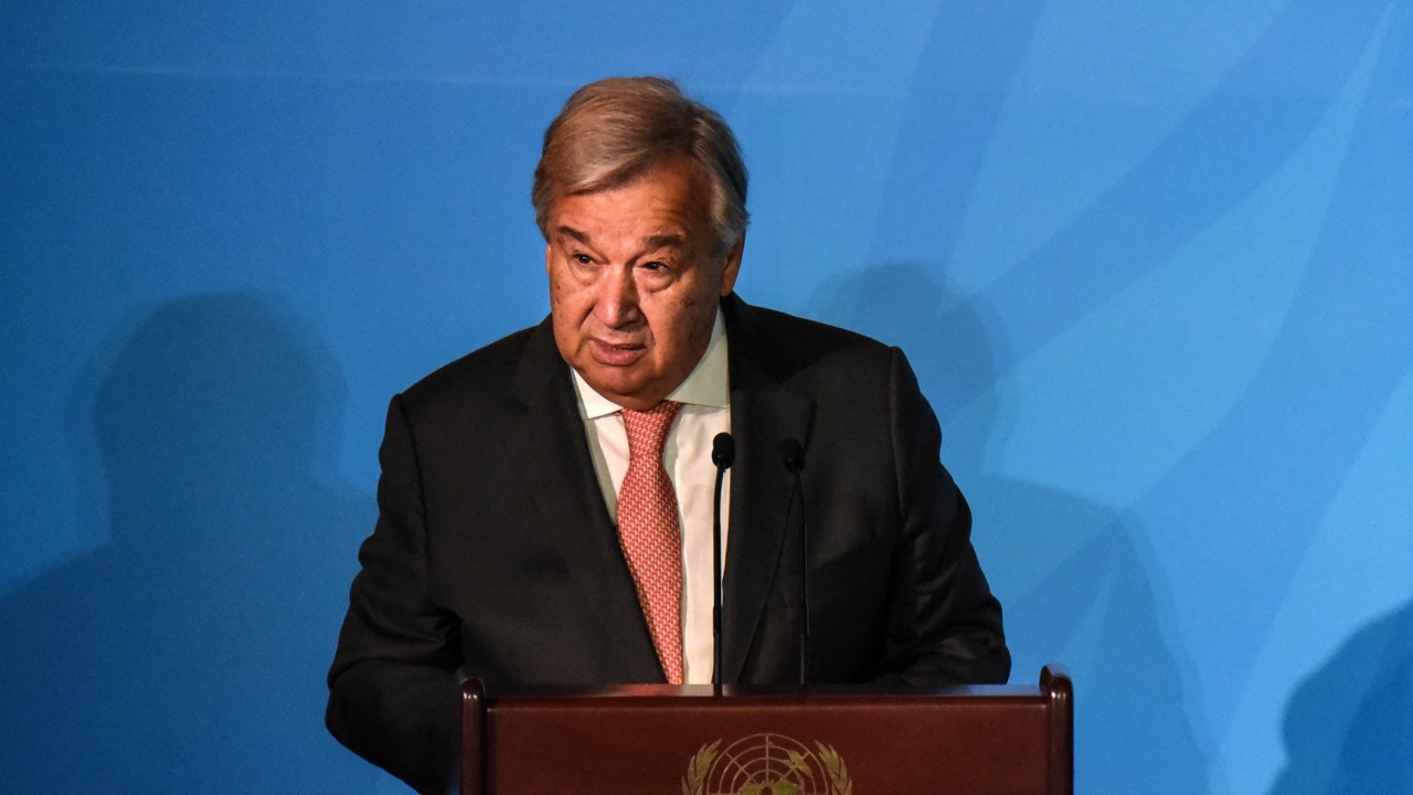 Генералният секретар на ООН призова за спазване на олимпийското примирие в Етиопия