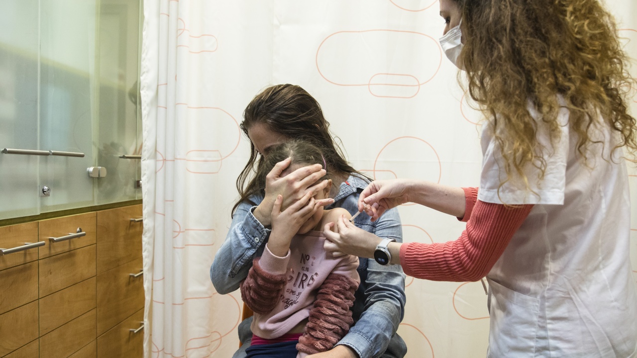  Регистрирани са 9 случая на нежелани реакции при деца след Коронавирус ваксина 