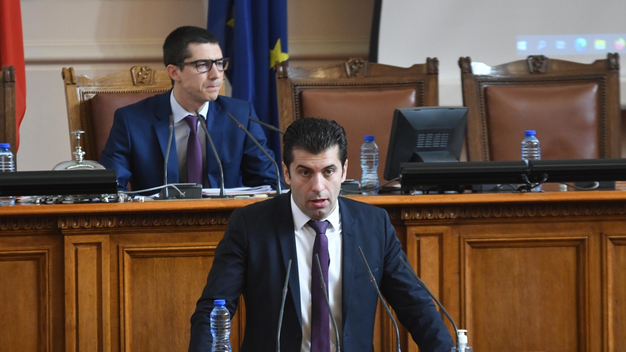 Кирил Петков: Планът за възстановяване и устойчивост е внесен в ЕК