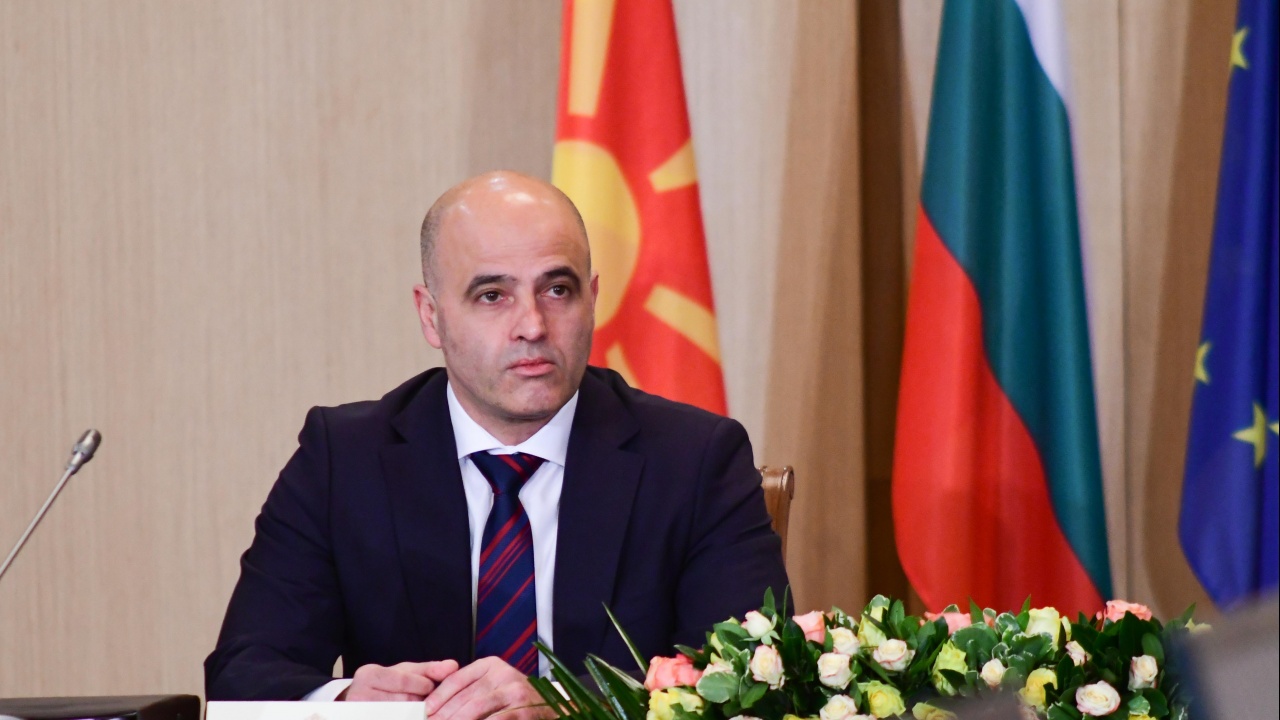 Премиерът на Република Северна Македония Димитър Ковачевски изпрати от Брюксел,