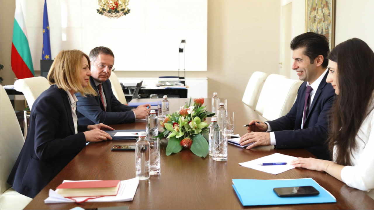 Министър-председателят проведе среща с кмета на София Йорданка Фандъкова Йорданка