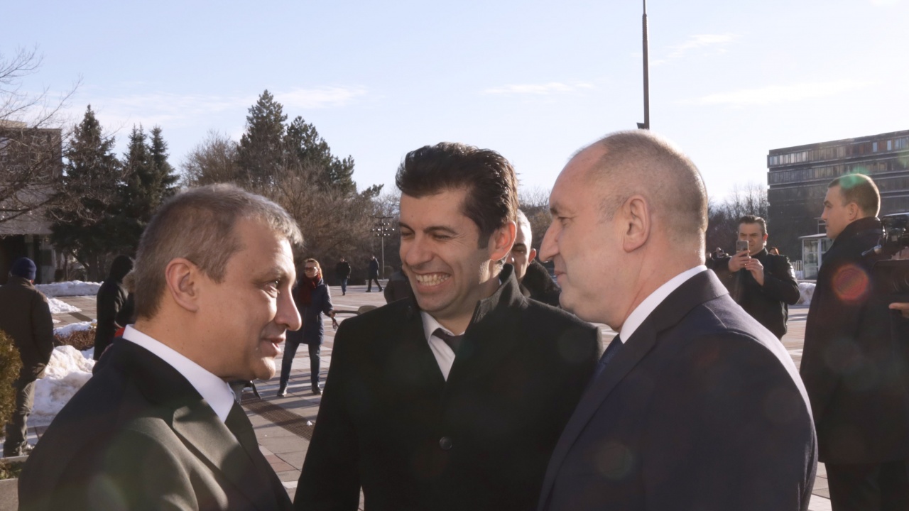  Румен Радев се срещна с кмета на Благоевград 