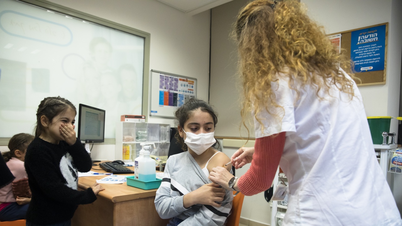  Близо 10% от децата на възраст 5-11 години в Кипър са имунизирани против COVID-19 