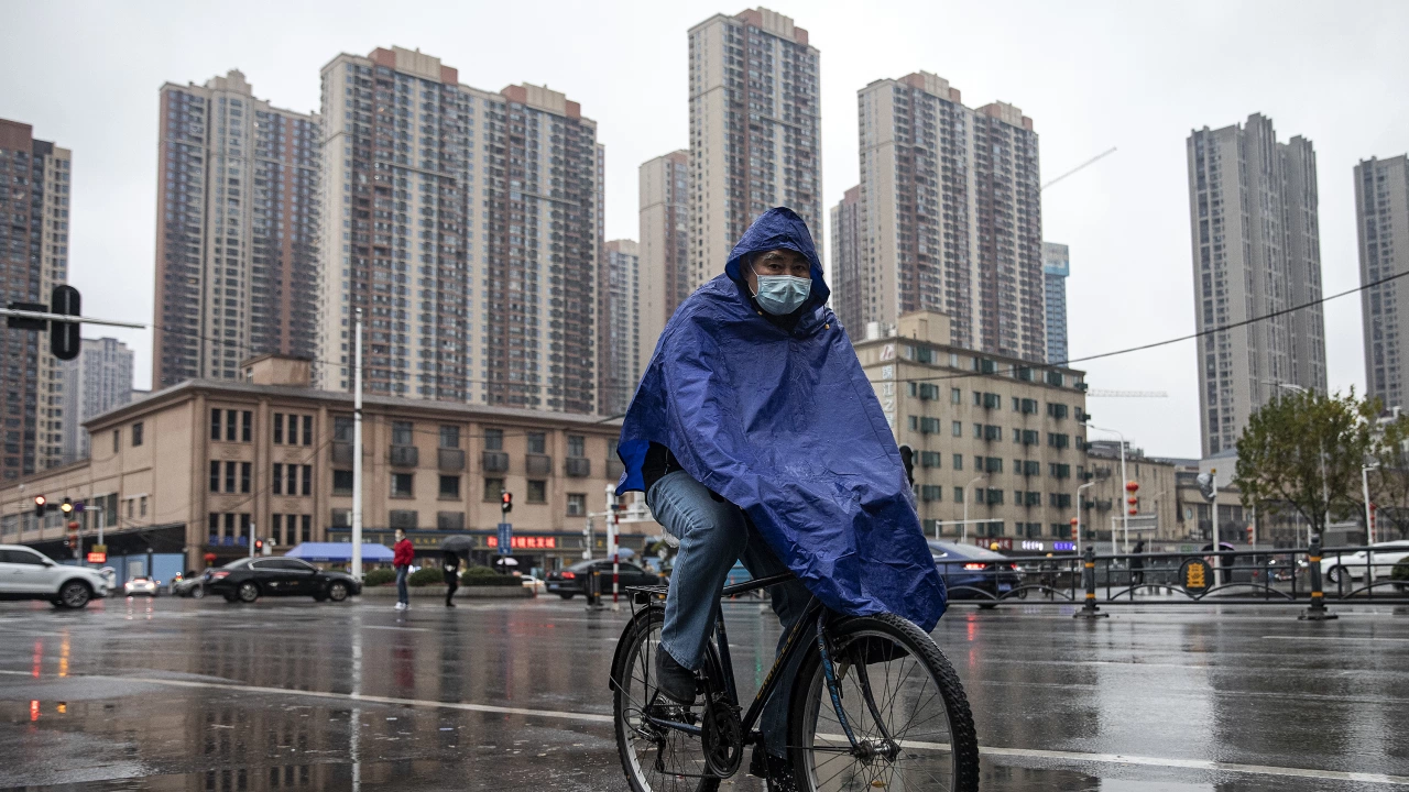Замърсяването на въздуха в 339 големи града в Китай е