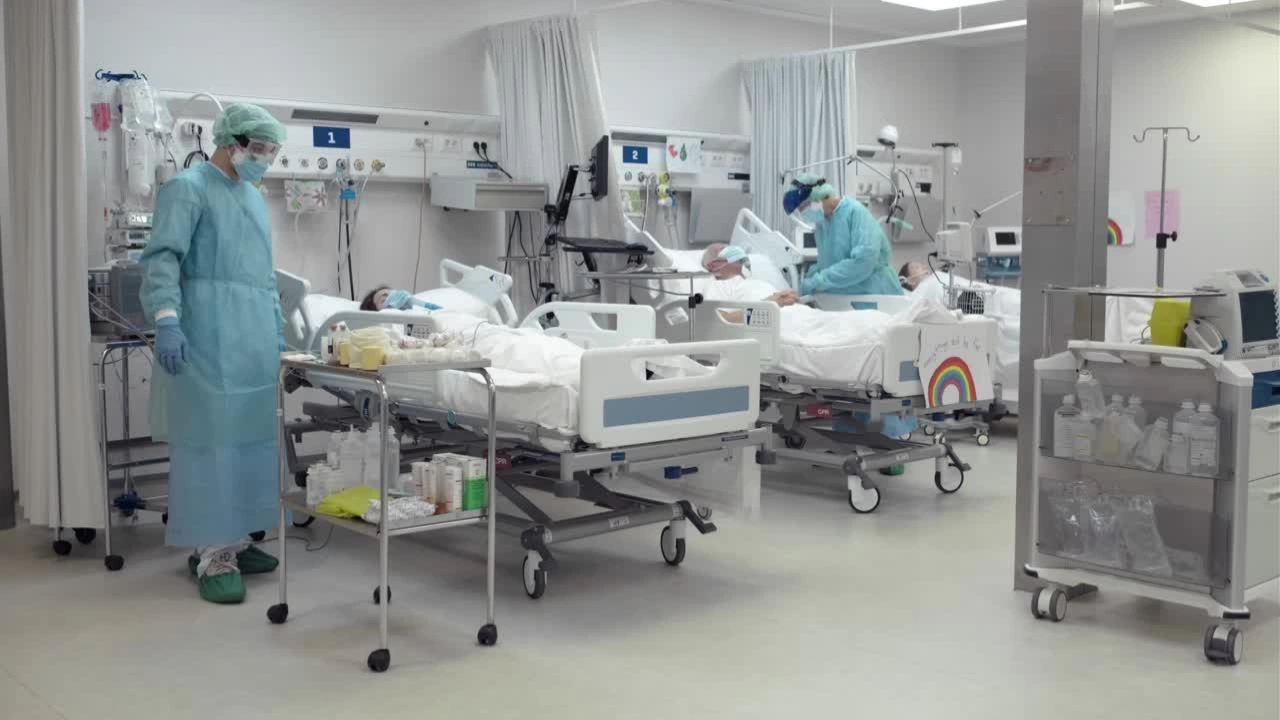 В Ямболска област се увеличава броят на приетите в болница