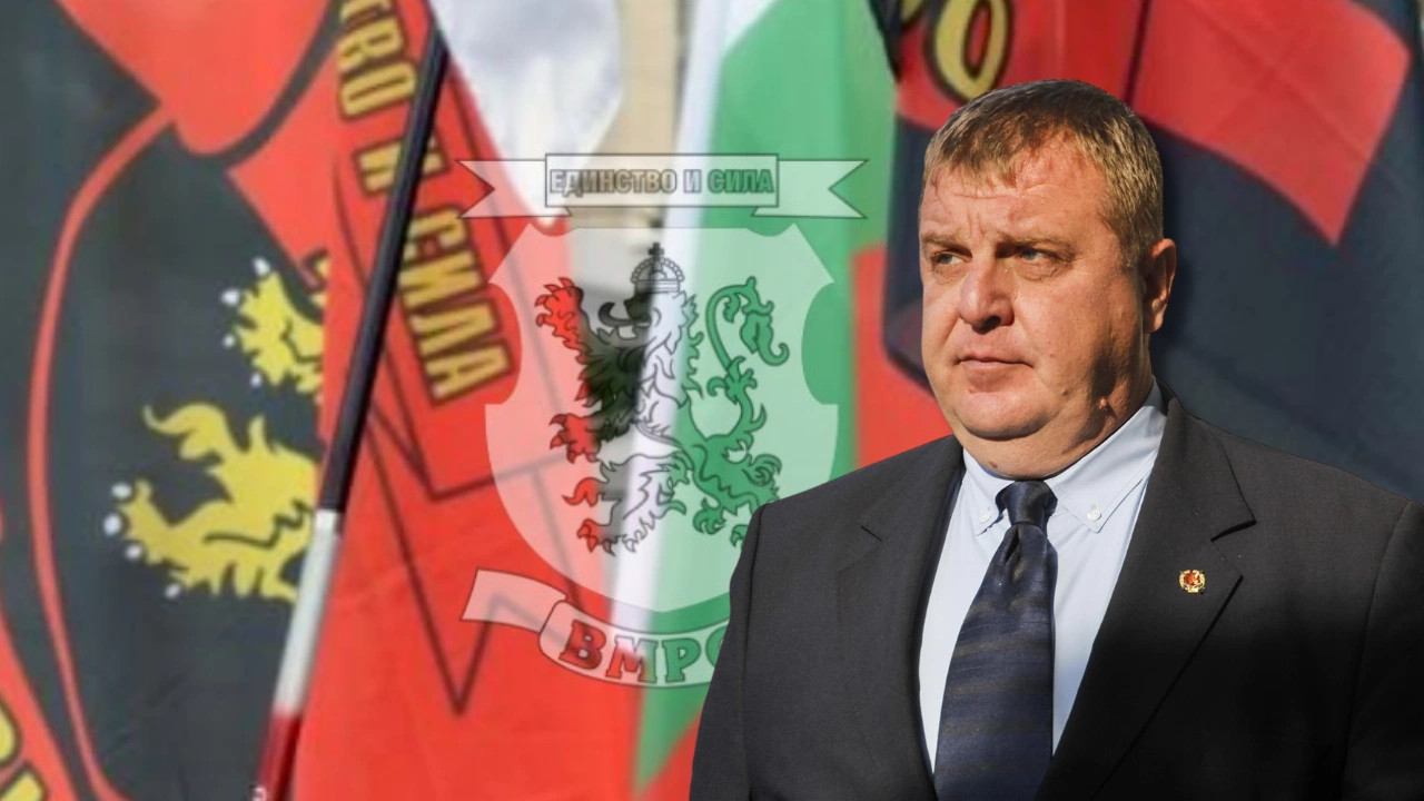 Лидерът в оставка на Красимир Каракачанов Красимир Дончев Каракачанов е