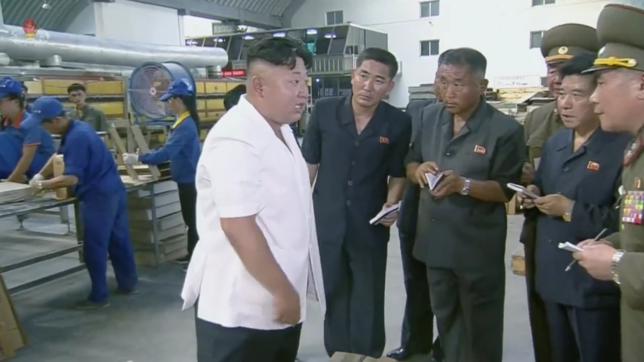 В ново пропагандно видео Северна Корея изглежда взема отношение относно
