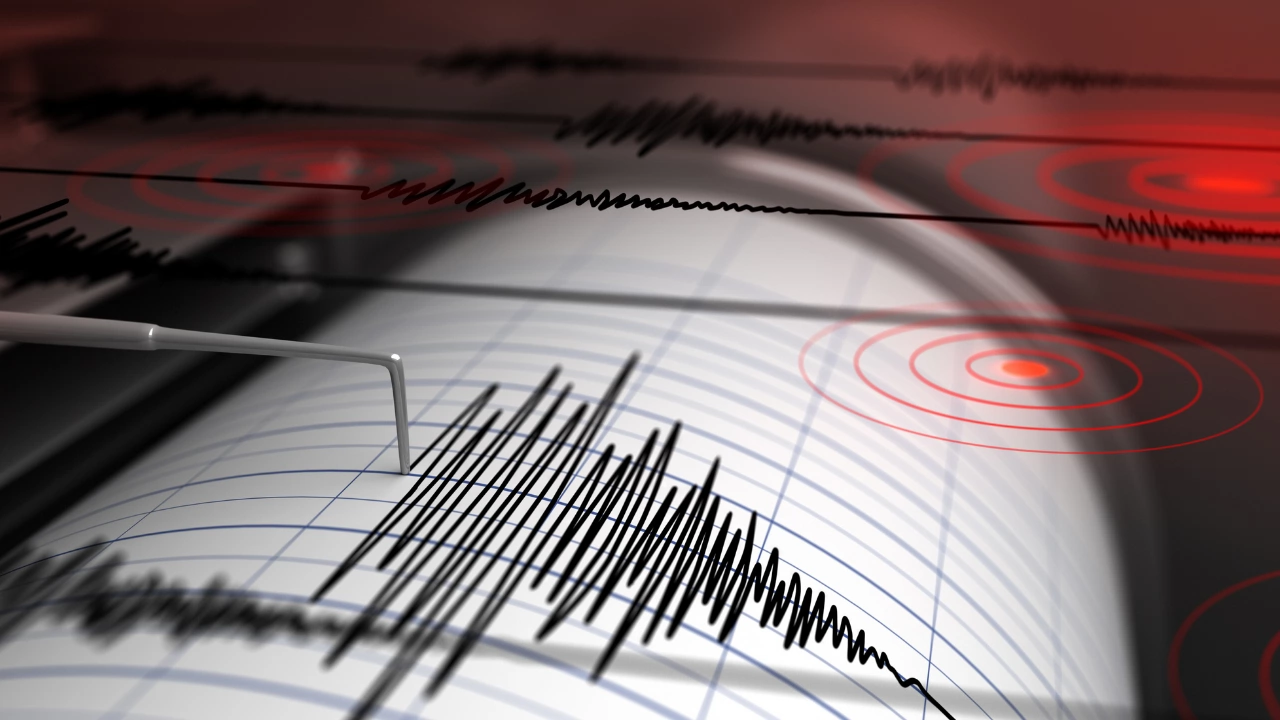 Земетресение с магнитуд 5 7 бе регистрирано в Афганистан днес предаде