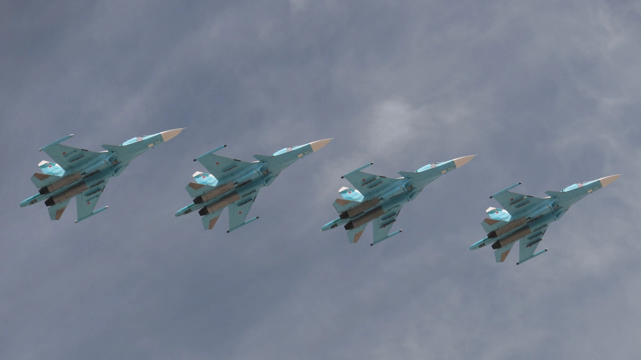 Русия изпрати днес два свръхзвукови бомбардировача с голям обсег да