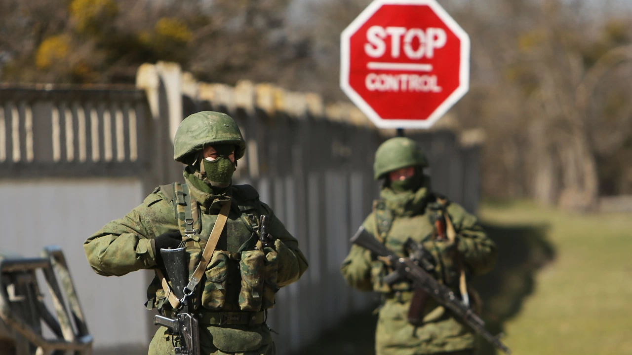 Русия е дислоцирала около 70 на сто от военната мощ