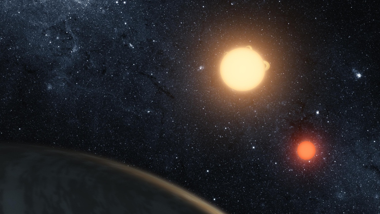 Астрономи надникнаха в атмосферата на една от най-екстремните екзопланети, откривани