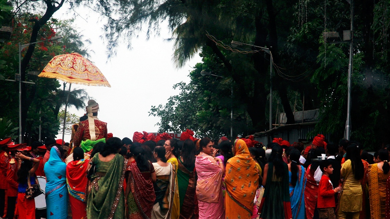 Първата сватба в Индия в метавселената събра над 3000 гости