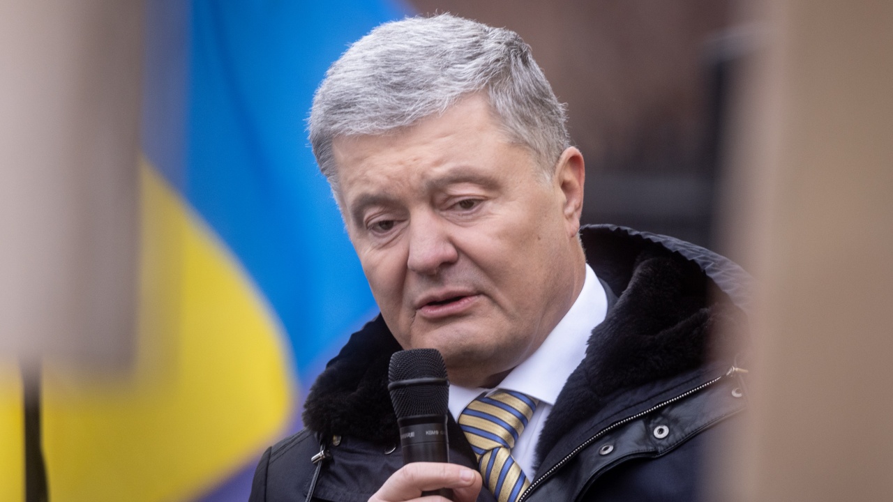 Бившият президент на Украйна , който е заподозрян в държавна