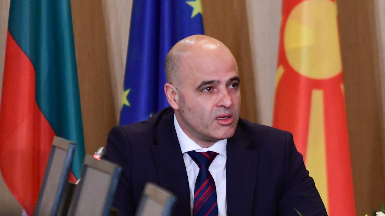  Ковачевски: Има ретроградни сили, които желаят да попречват намирането на решение с България 