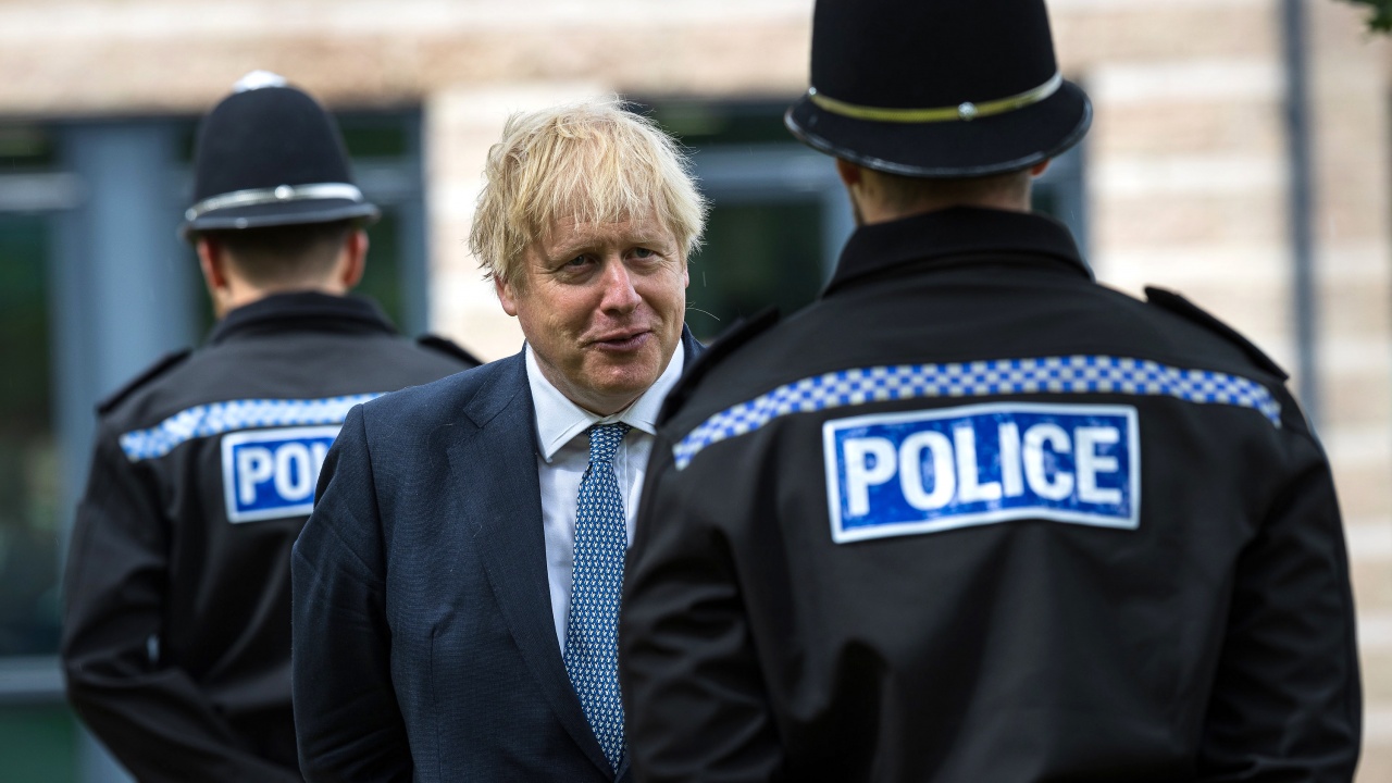 Лондонската полиция изпрати списък с въпроси до Борис Джонсън