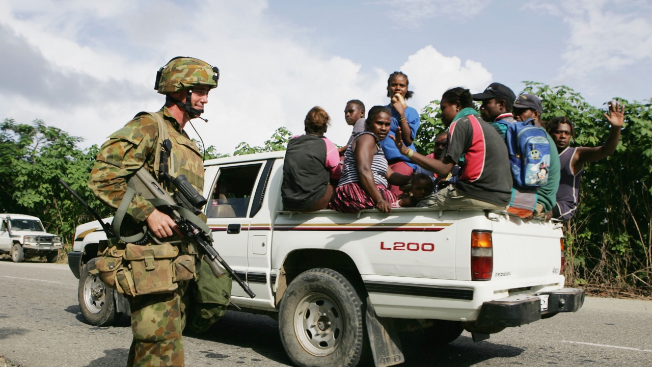 САЩ планират да открият посолство на Соломоновите острови