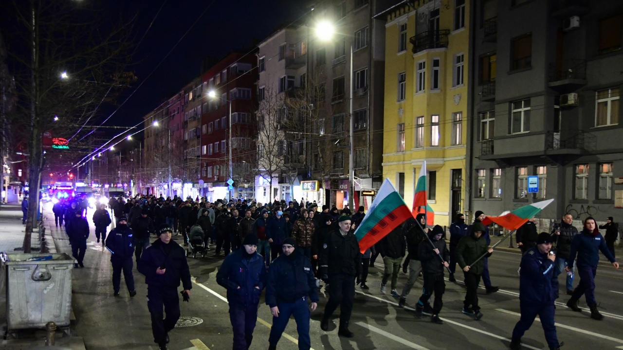 Забраниха Луковмарш, но шествието се проведе